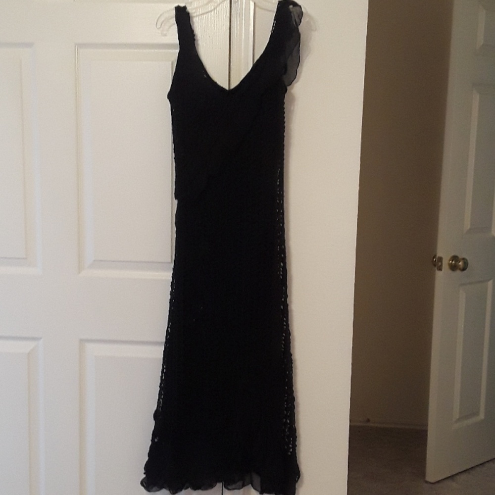 Crocheted dress